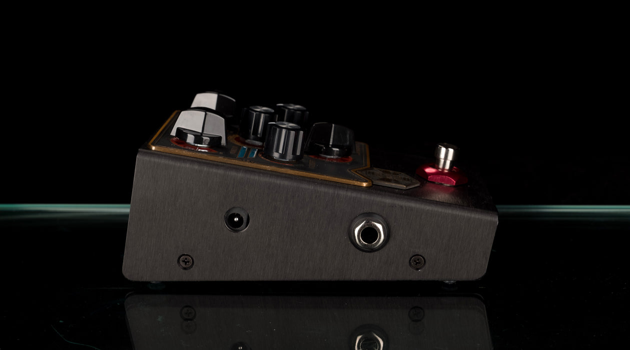 Used BeeTronics Swarm Fuzz Harmonizer Fuzz Pedal With Box