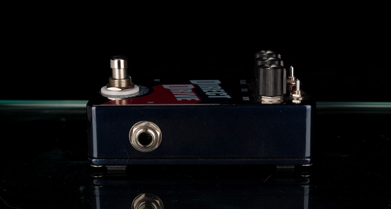 Used Barber Compact Direct Drive V4 Overdrive Pedal with Box