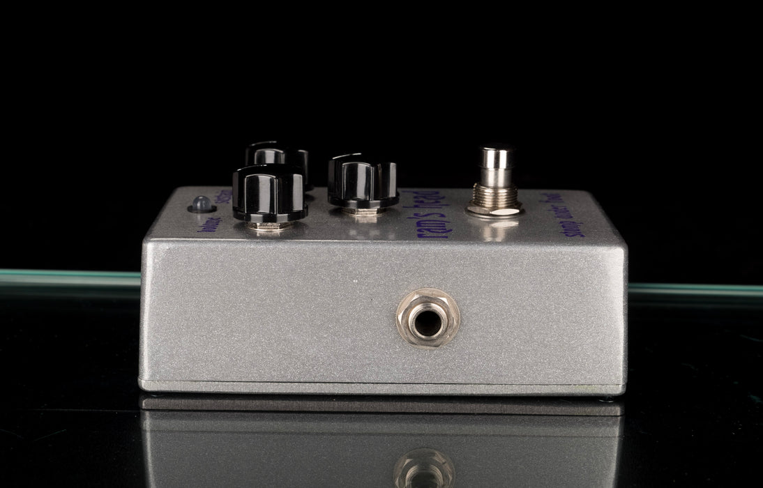 Used Stomp Under Foot Rams Head Fuzz Pedal With Box