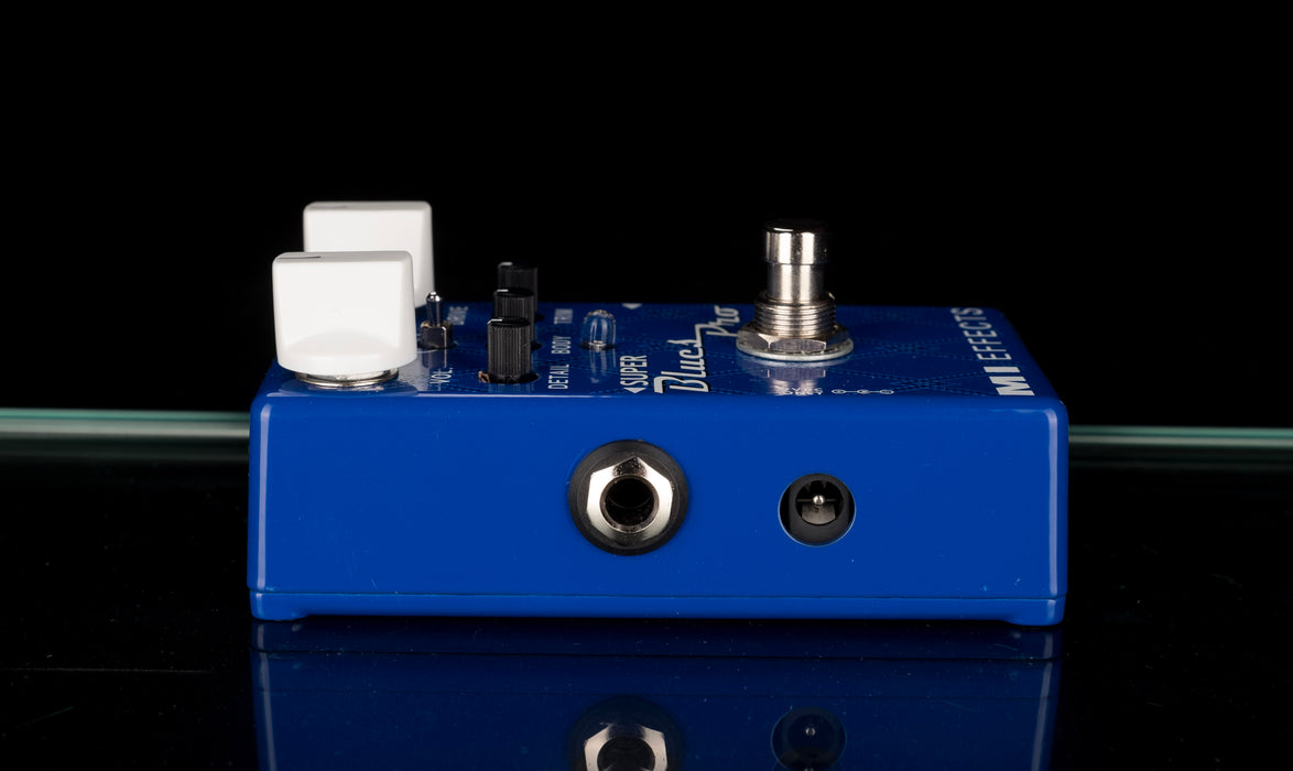 Used MI Audio Super Blues Pro Overdrive Pedal With Box