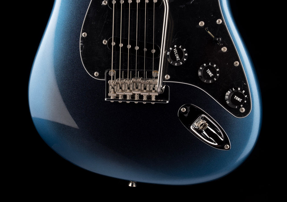Pre Owned 2022 Fender American Professional II Stratocaster HSS Dark Night With OHSC