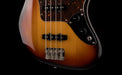 Pre Owned 2008 Fender Jaguar Bass Crafted in Japan 3-Tone Sunburst With Case