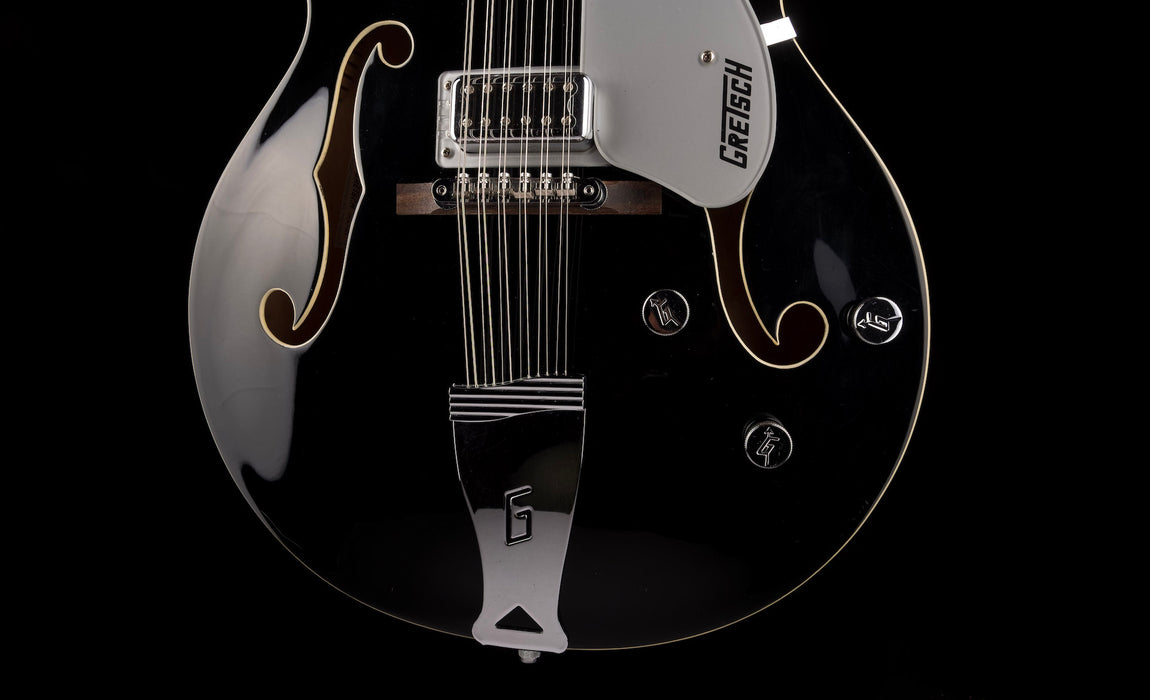 Used Gretsch G5422G-12 Electromatic Hollow Body 12 String Black with Gig Bag