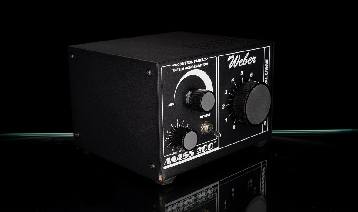 Used Weber Mass 200 Attenuator