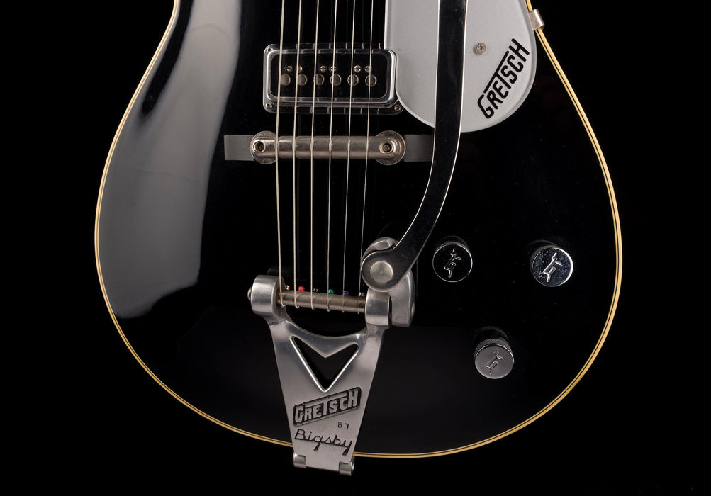 Used Gretsch G6128TSP Duo Jet Black with OHSC