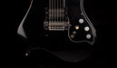 Pre Owned Silver Street Nightwing Black Electric Guitar With Gig Bag