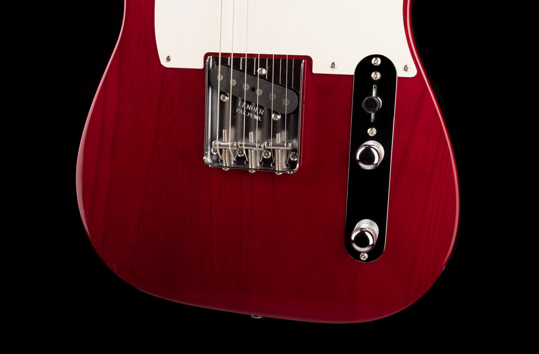 Fender Custom Shop 1957 Telecaster NOS Bing Cherry Transparent