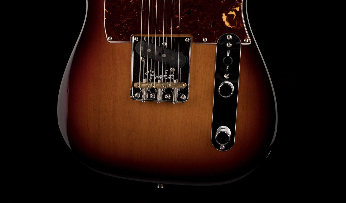 Used Fender American Professional II Telecaster 3-Tone Sunburst with OHSC