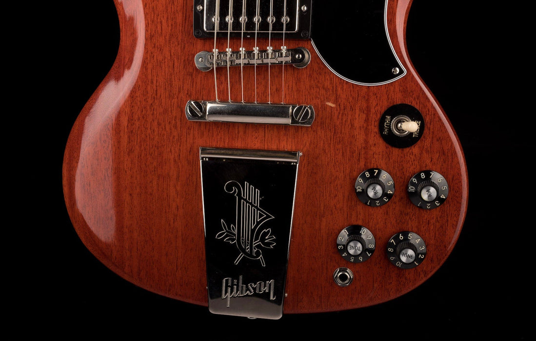 Used Gibson 1961 SG Standard Modded Vintage Cherry with OHSC