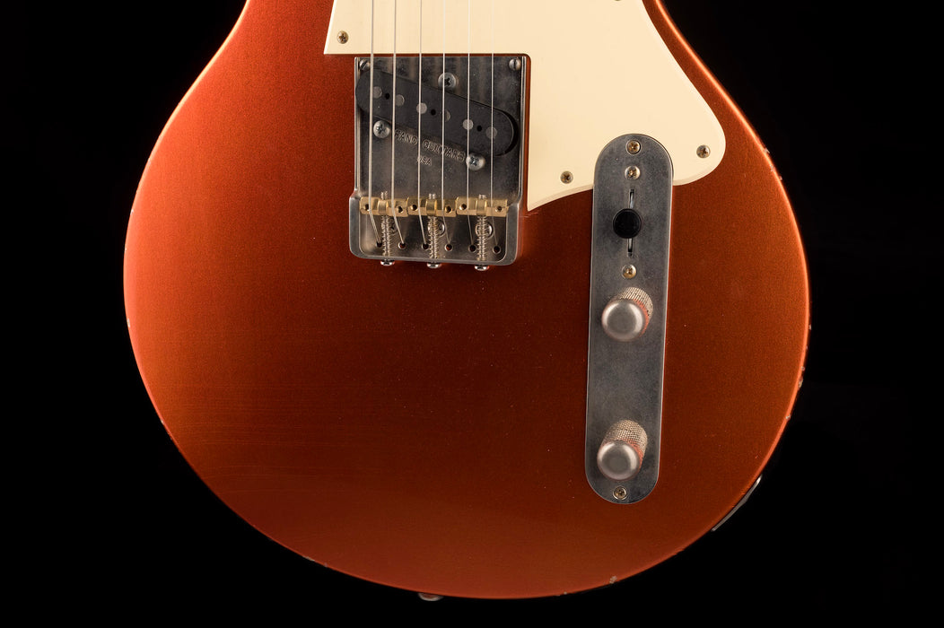 Fano Oltre SP6 Candy Apple Orange with Gig Bag