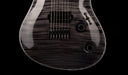 Mayones Regius Core 7 String Flame Top Trans Graphite Gloss Finish Guitar With Case