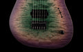 Mayones Duvell Elite 6 String 4A Quilt Maple Top Joker Burst Satine Finish