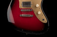 Fano Oltre JM6 Light Distress Red Burst with Gig Bag