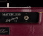 Pre Owned Matchless 1x12 Lightning 15 Burgundy Guitar Amp Combo With Cover