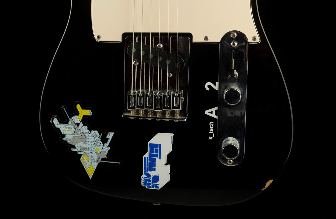 Used Fender Standard Tele Maple Neck Black