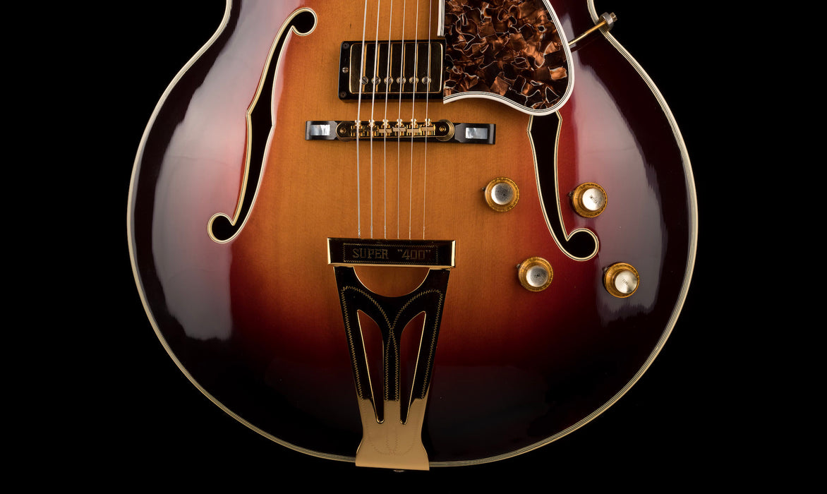 Vintage 1964 Gibson Super 400CES Sunburst with OHSC
