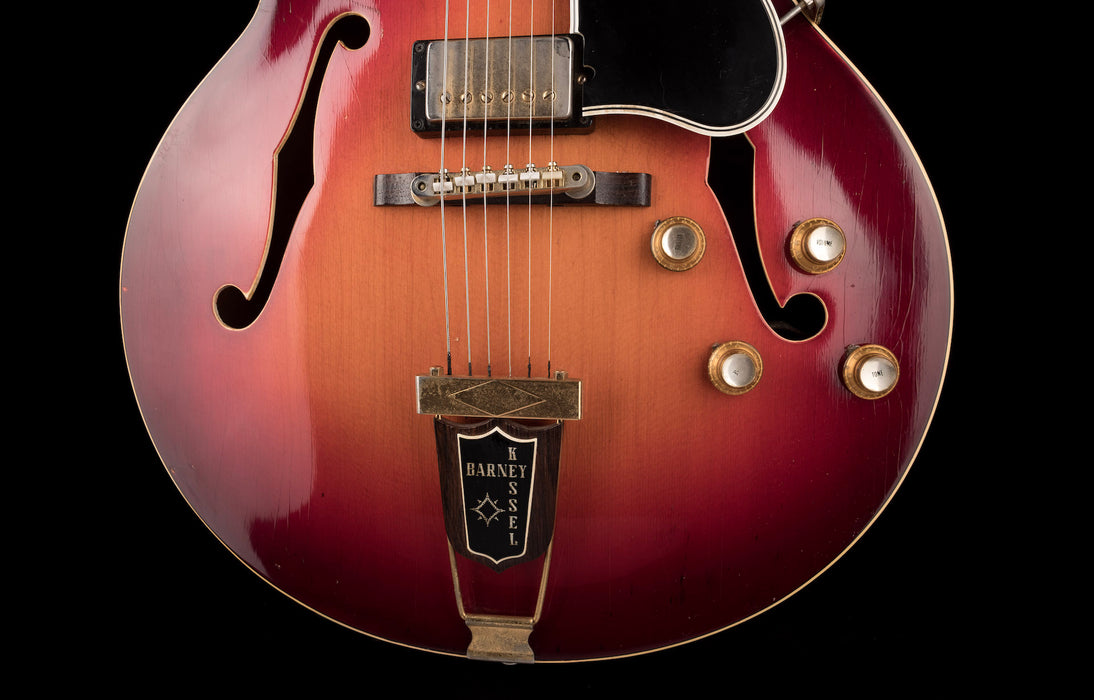 Vintage 1963 Gibson Barney Kessel Custom Sunburst with OHSC