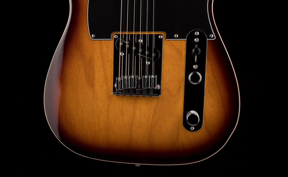 Used 2020 Fender American Ultra Luxe Telecaster 2-Tone Sunburst with OHSC