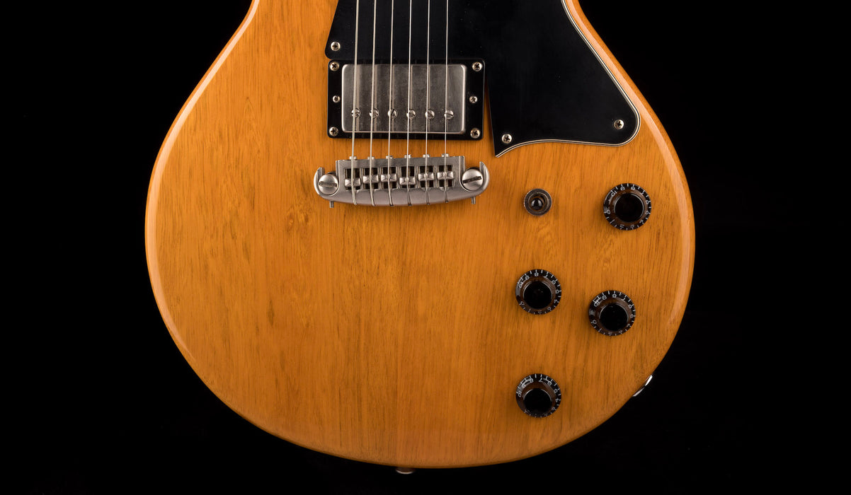 Pre Owned LSL Topanga DC "Wren" Natural Korina With Case