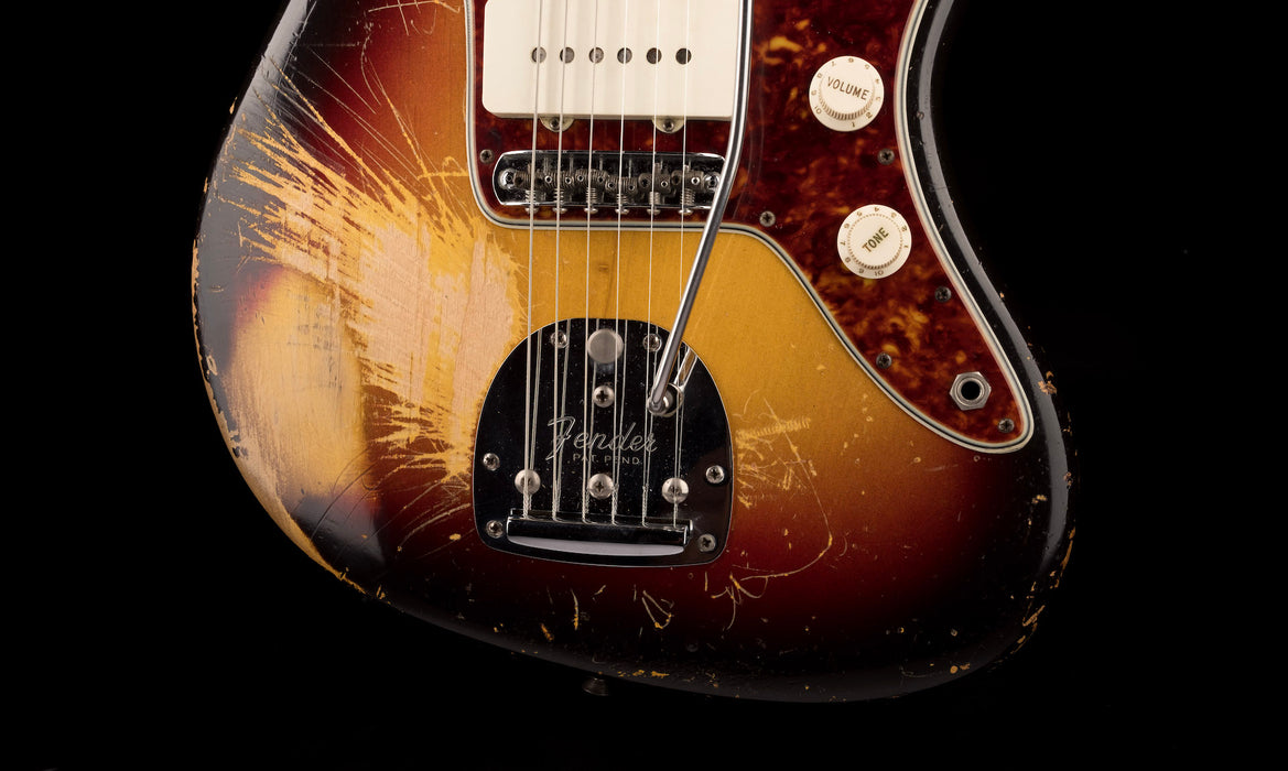 Vintage 1961 Fender Jazzmaster 3-Tone Sunburst with Case