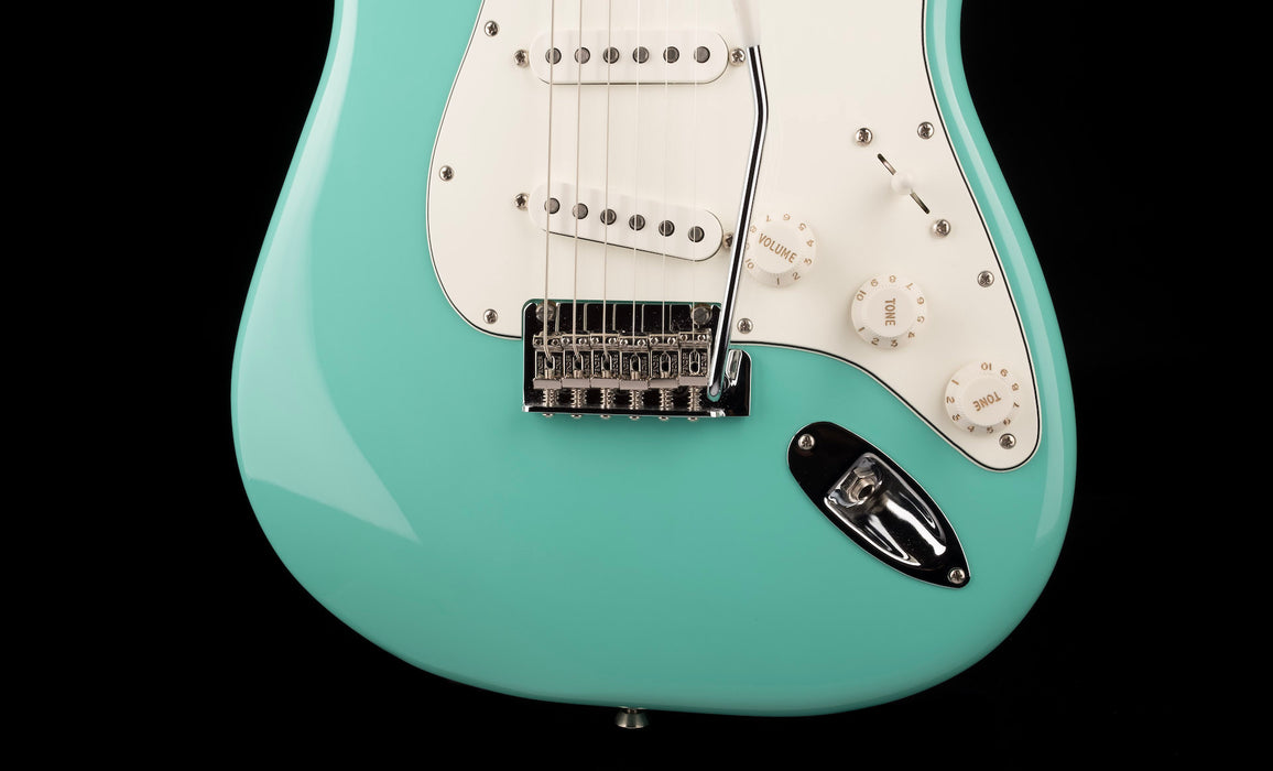 Used Fender Limited Edition Player Stratocaster Roasted Maple Seafoam Green