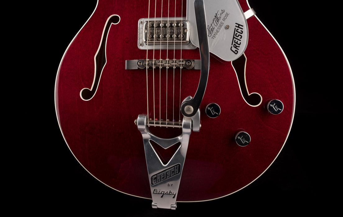 Used Gretsch G6119 Chet Atkins Tennessee Rose with OHSC