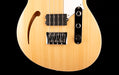 Pre Owned Reverend Dub King Bass Guitar Natural with Gig Bag