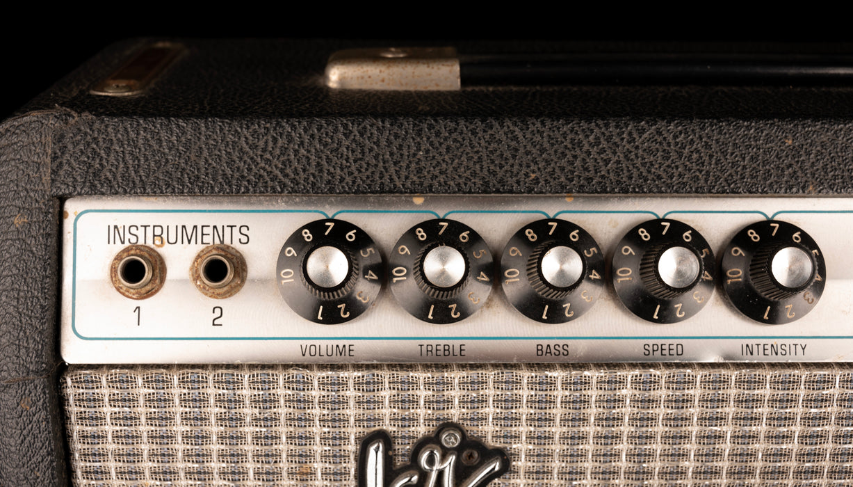 Vintage 1979 Fender Vibro Champ with Upgraded Jensen Speaker Guitar Amp Combo