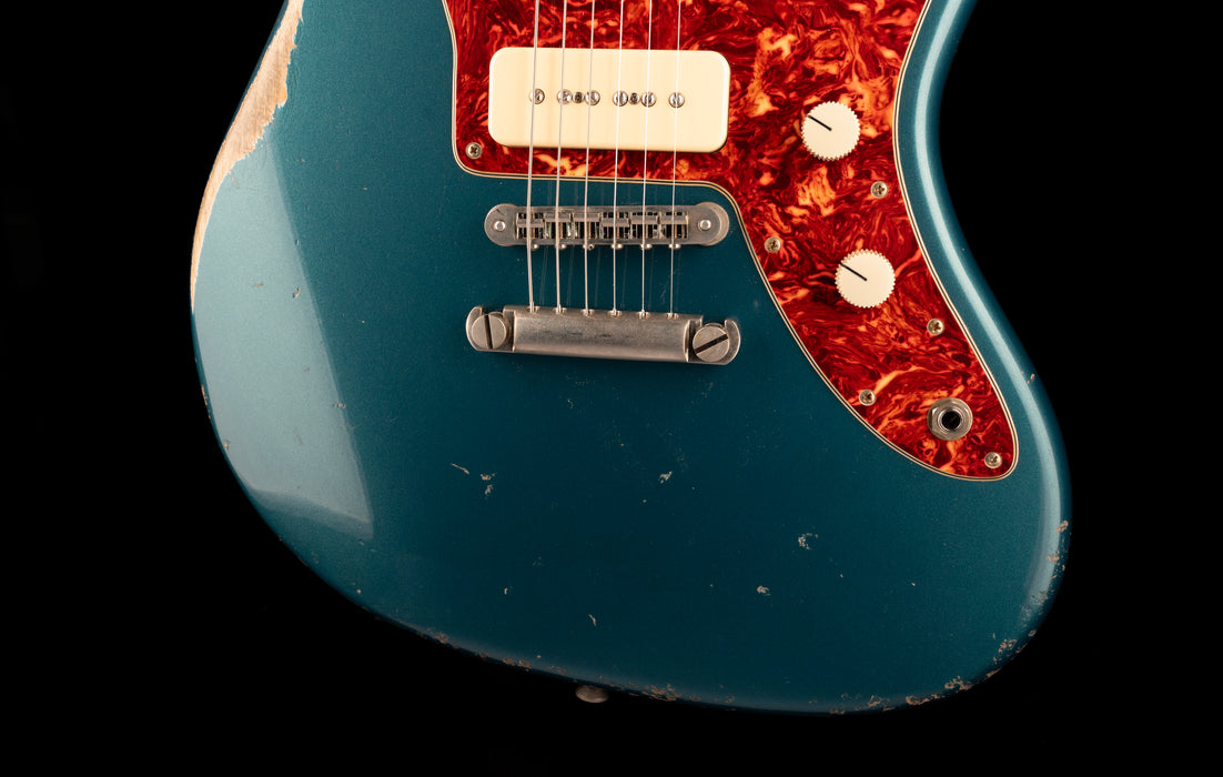 Fano Oltre JM6 Median Distress Ocean Turquoise with Gig Bag