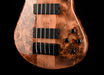 Pre Owned 2020 Spector NS Ethos 5 Faded Black Bass With OHSC