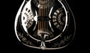 Pre Owned 1996 Dobro DM 36 "Rose" Model Chrome Resonator With Gig Bag