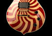 Used Wylde Audio Odin Grail Buzzsaw Crimson Gold with Gig Bag