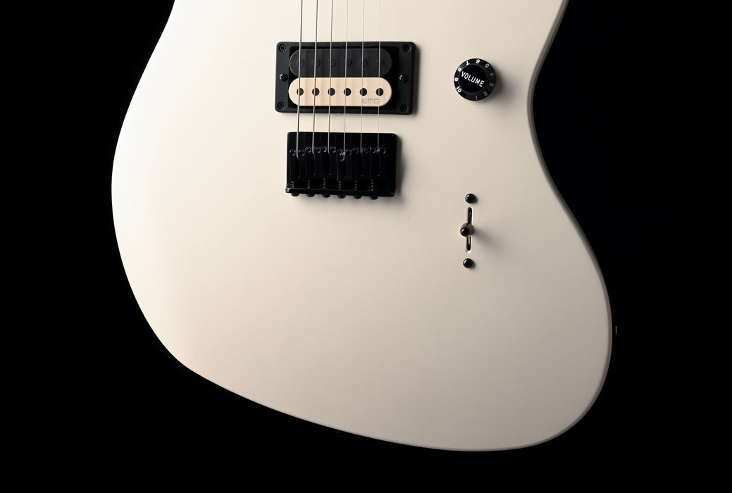 Used Fender Artist Series Jim Root Jazzmaster V4 Flat White with OHSC