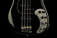 Pre Owned 2016 Fender American Elite Precision Bass Black With OHSC