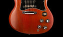 Pre Owned 2002 Gibson Crescent Moon SG Special Faded Cherry With Gig Bag