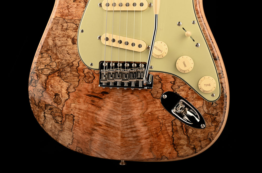Fender Custom Shop Exotic 1959 Stratocaster Spalted Ash NOS Natural