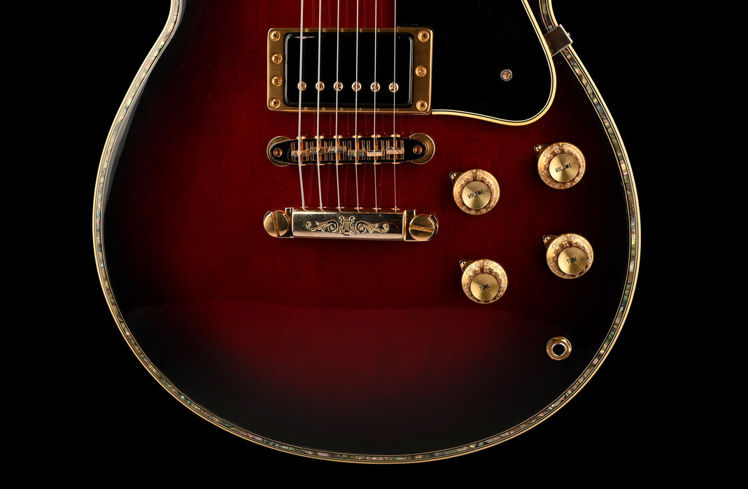 Vintage 1984 Yamaha SBG3000 Sunburst With OHSC