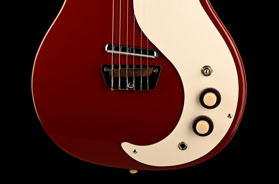 Pre Owned 90s Danelectro DC59 "Jimmy Page" Model Red Made In Korea With Gig Bag
