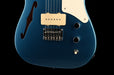 Used Squier Paranormal Cabronita Telecaster Thinline Guitar Lake Placid Blue With Gig Bag