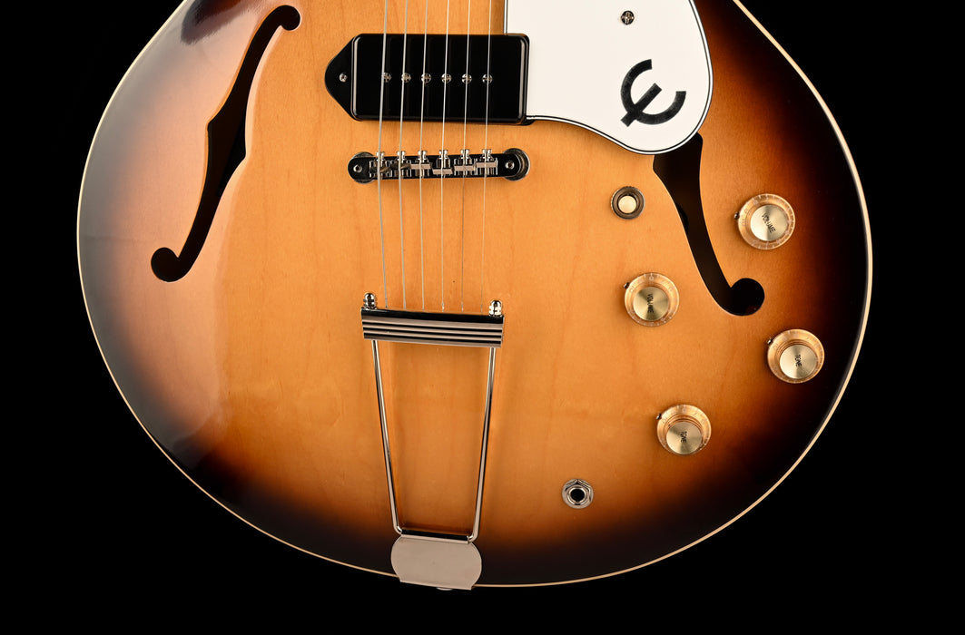 Pre Owned Epiphone USA Casino Vintage Sunburst With OHSC