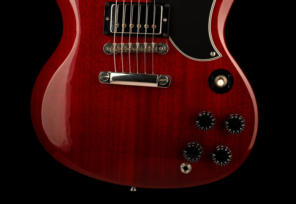Pre Owned Epiphone Elitist '61 SG  Guitar Cherry Red With OHSC