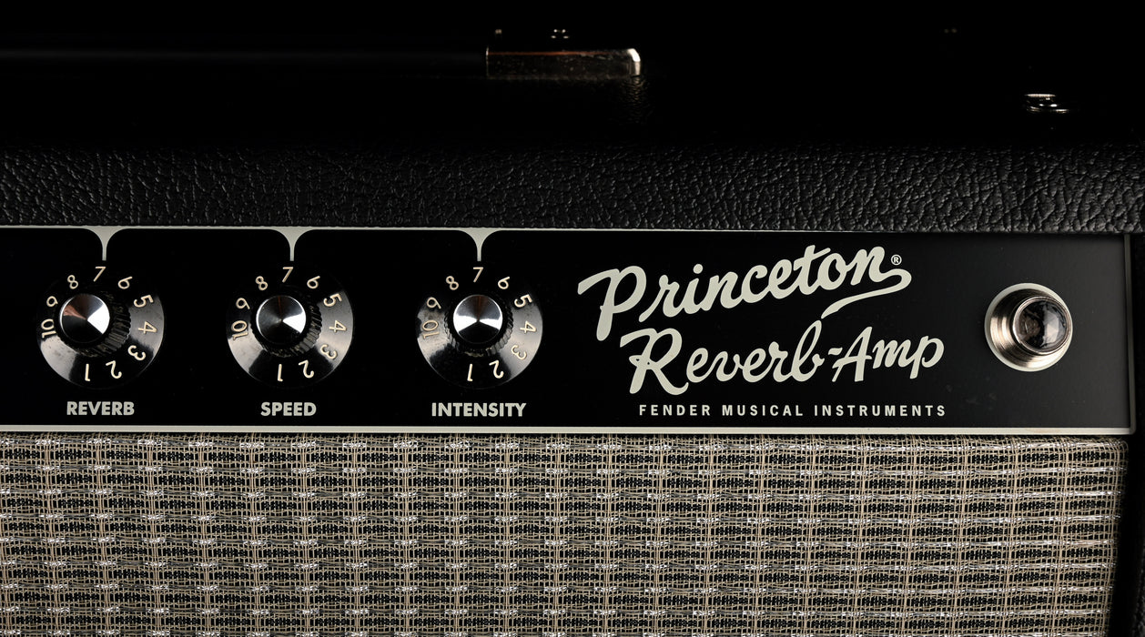 Used Fender Tone Master Princeton Reverb Guitar Amp Combo With Footswitch