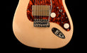 Pre Owned 2021 Waterslide Guitars S-Style Dual Foil Trans Blonde With Case