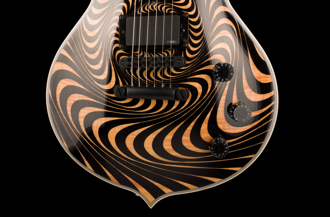 Pre Owned 2021 Wylde Audio Odin Grail - Physic Bullseye With Gig Bag