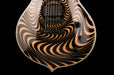 Pre Owned 2021 Wylde Audio Odin Grail - Physic Bullseye With Gig Bag