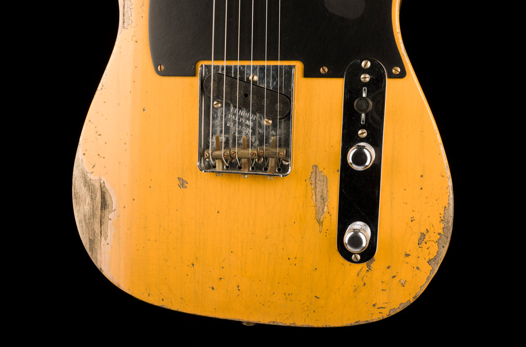 Fender Custom Shop 1952 Telecaster Heavy Relic Butterscotch Blonde