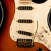 Pre Owned 2007 Fender VG Strat 3-Tone Sunburst Modified With Gig Bag