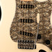 Pre Owned 2004 Fender Stratocaster White Fishscale Modified With Gig Bag