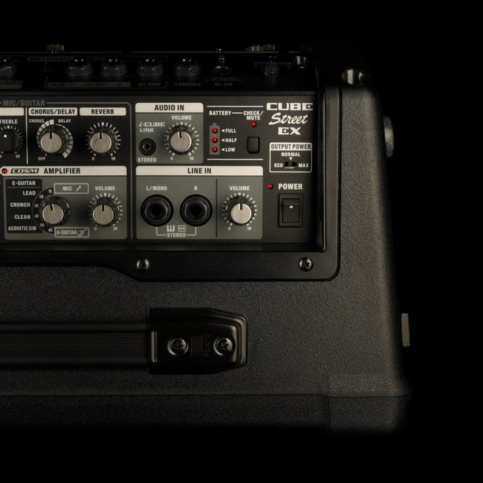 Pre Owned Roland Cube Street EX Guitar Amp Combo #I2L1307