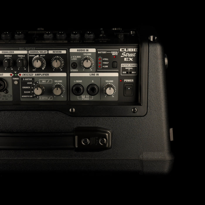 Pre Owned Roland Cube Street EX Guitar Amp Combo #I2L1387